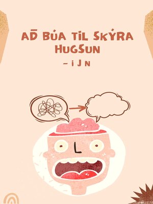 cover image of Að búa til skýra hugsun